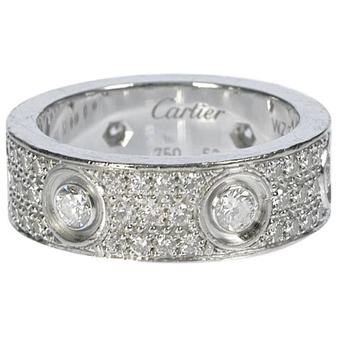 cartier diamond men's wedding bands.